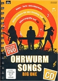 Ohrwurm-Songs Big One ( CD  DVD) songbook Noten/Texte/Akkorde